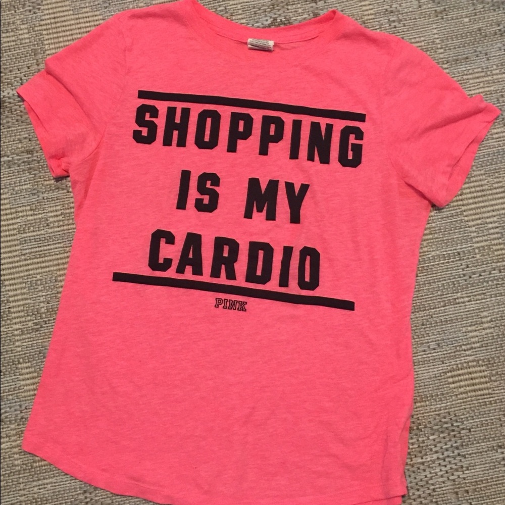 VS PINK Tee